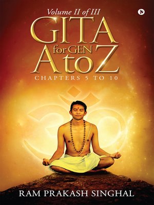 cover image of GITA for Gen A to Z